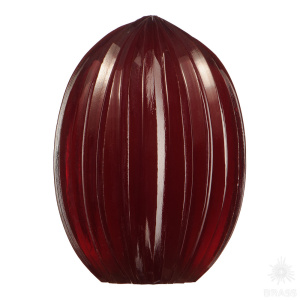 10425 Ручка %22Яйцо%22 Хрусталь, дизайн %22Каскад%22, серия %22Вдохновлённые Россией%22, Рубиновый 