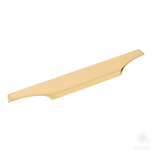 1206-297-Matt Gold Ручка торцевая, сатинированное золото