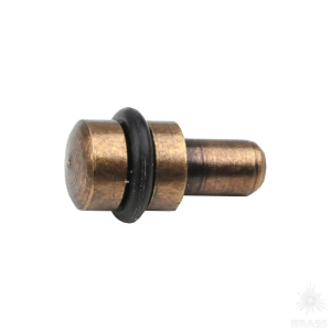 01282 Полкодержатель, старая бронза