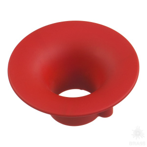 490032ST09 Ручка кнопка детская, круг красный 32 мм