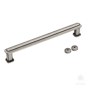 5101 300MP14 Ручка дверная, старое серебро (1 шт)