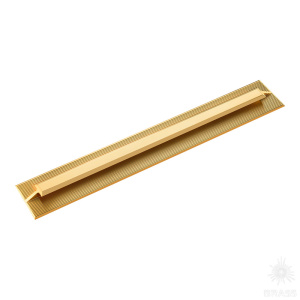 8020 0600 Gold Ручка скоба H-Line Beta , глянцевое золото 256-256 мм