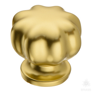 8641 Дольче Ручка кнопка, золото