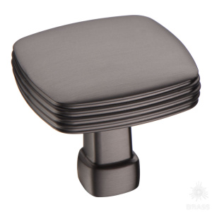 12-Titanium Ручка кнопка, графит