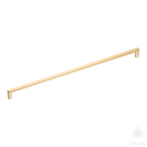 6761-200 Ручка рейлинг, матовое золото 320 мм