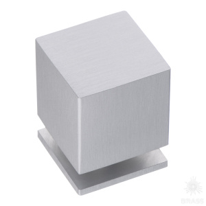 1954 0025 CBM Ручка кнопка, полированный хром