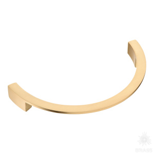 6250.160 Scratched Gold Ручка скоба, сатинированное золото 160 мм