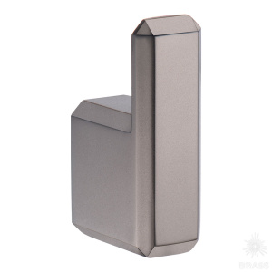 7106 010MP27 Крючок мебельный, графит