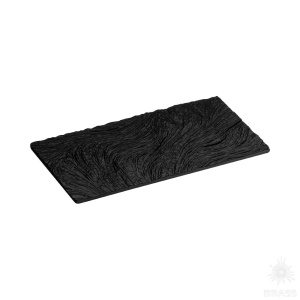 4310 0064 AL6 Ручка скоба, чёрный 64 мм