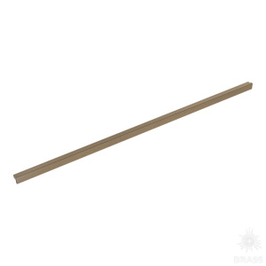 1739 0960 ELX1 Ручка накладная, брашированный графит 480-480 мм