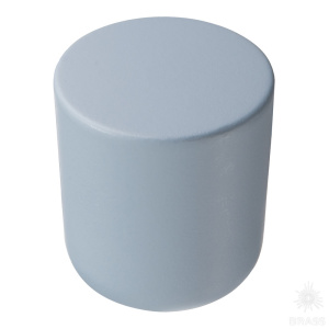 8161-680 BLUE Ручка кнопка, матовый голубой