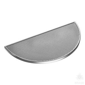 1194 096MP02 Ручка скоба, глянцевый хром 96 мм