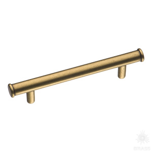 4219-22 Ручка скоба современная классика, старая бронза 96 мм