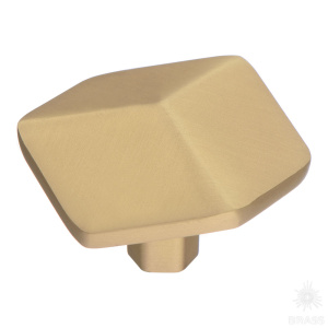 4129 001MP35 Ручка кнопка, матовое золото