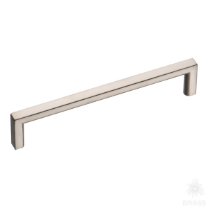 6765-800 Ручка рейлинг, матовый хром 128 мм