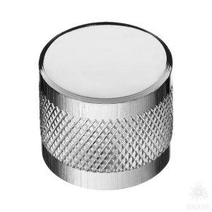 1480 0024 Chrome Ручка кнопка, глянцевый хром