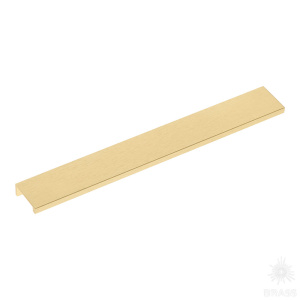 8926 0256 BB Ручка торцевая, матовое золото 256 мм