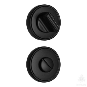 RO14W6 AL6 ROSET Накладка с поворотной кнопкой, чёрный