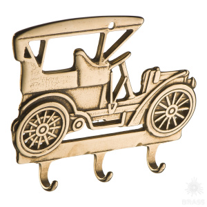 00079 Вешалка авто, латунь