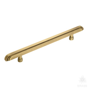 10240-013-60 Ручка скоба, состаренная латунь