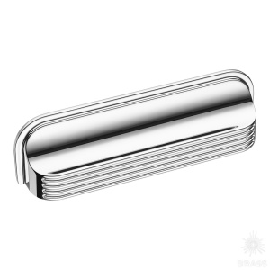 1169 096MP02 Ручка раковина, глянцевый хром 96 мм