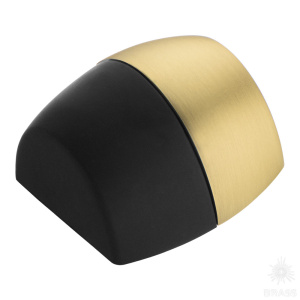 C6100001 MP30 Стопор дверной, состаренная латунь