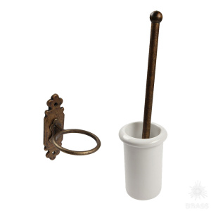 131312 Ёршик, латунь, керамика, старая бронза