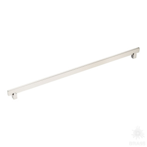 2554-080-480 Ручка скоба, глянцевый никель 480 мм