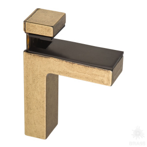 8450-22 Полкодержатель (комплект 2 шт.), старая бронза