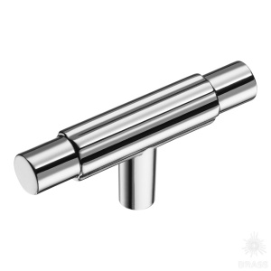 15.299.00.07 Ручка кнопка, глянцевый хром