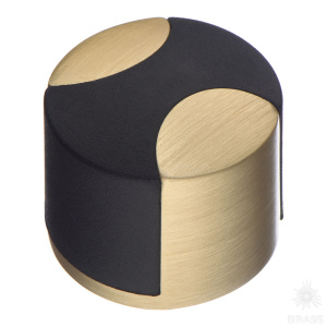 DS1005 0035 BB-P6 Стопор для двери, матовое золото 