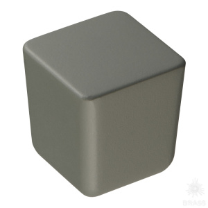 8151-683 GREEN Ручка кнопка, матовый зелёный