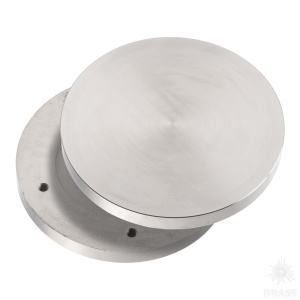 06.11.121-0 Диск для крепления к стеклу коннектора «TWISTER», алюминий