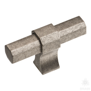 8720 0008 OSM-OSM Ручка кнопка, старое серебро