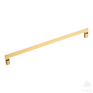 9393 0320 GL Ручка скоба, глянцевое золото 320 мм