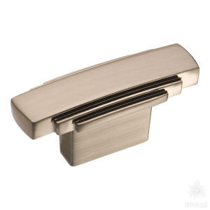 4215 0016 NB Ручка кнопка, матовый никель16 мм