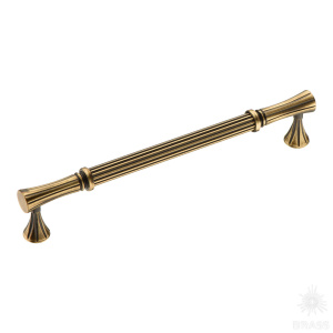 2202-41-192-053 Ручка скоба, античная бронза 192 мм