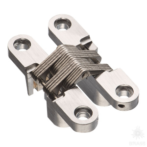 15.07.121-0 Потайная петля 180°, цвет цинк