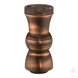 KAL-0001-0100-A07 Опора мебельная, античная медь