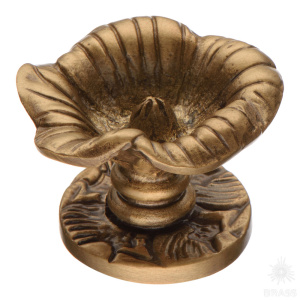 07203-013 Ручка кнопка, старая бронза 