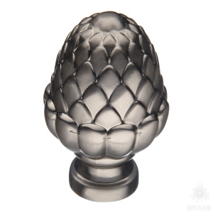 15.356.00.29 Ручка кнопка современная классика, никель