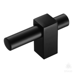 8954 0008 AL6-AL6 Ручка кнопка, чёрный