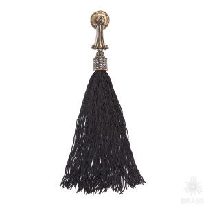 PM39 Ручка капля, бронза