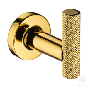 1013 001 GL Крючок мебельный, глянцевое золото (10013 001001 GL)