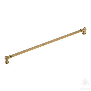 4640 0448 GB-GB Ручка скоба, матовая латунь 448 мм