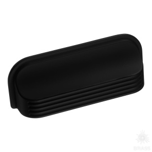 1169 064MP24 Ручка раковина, черный 64 мм