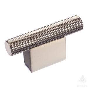 8769 0016 PN-PN Ручка кнопка, глянцевый никель 16 мм