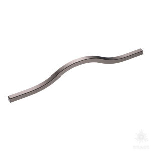 0452192FM23 BRAVE Ручка скоба, серый металлик 192 мм