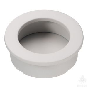 3511-682 GREY Ручка врезная, матовый серый