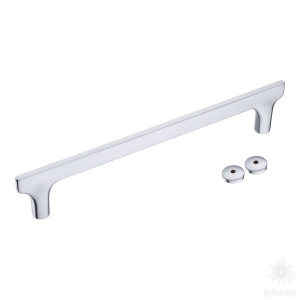 5103 300MP19 Ручка дверная, сатинированный хром (1 шт)